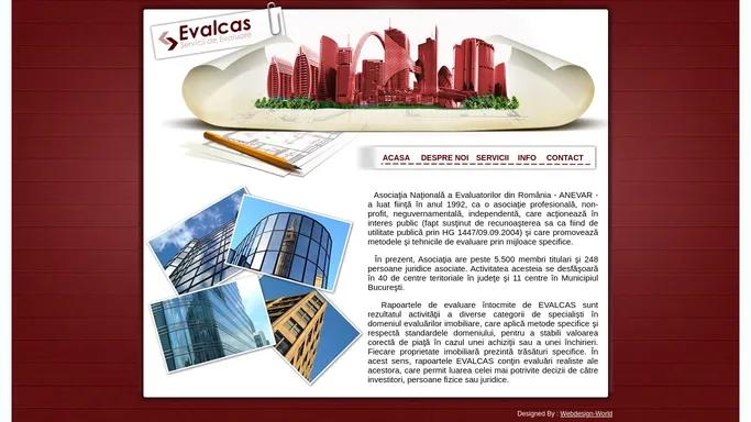 Evalcas - Servicii de evaluare