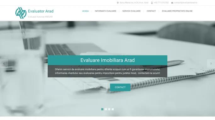 Evaluator Arad – Evaluator Autorizat ANEVAR