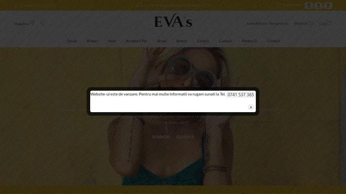 Home — EVAs.co