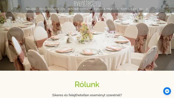 Event Factory - Wedding & Event Planner - Sepsiszentgyorgy - Erdely
