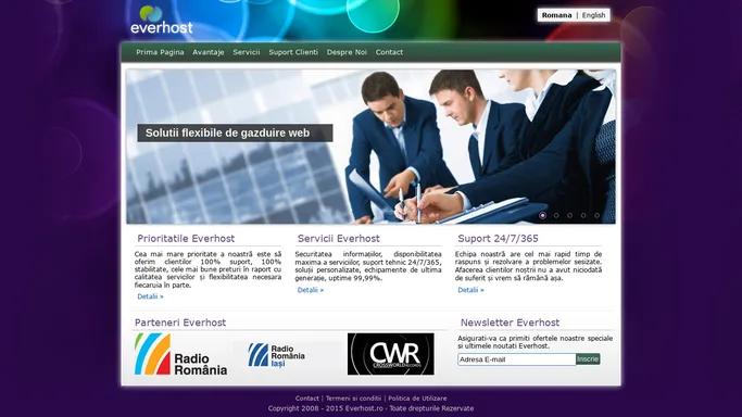 Everhost.ro - Solutii flexibile de gazduire web