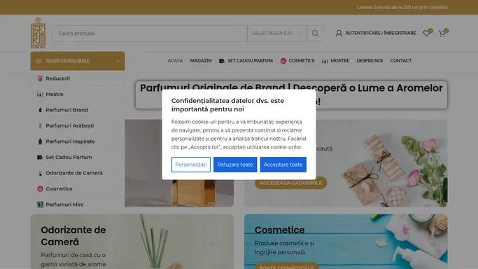 Parfumuri originale online, parfumuri arabesti si clone - Evero.ro
