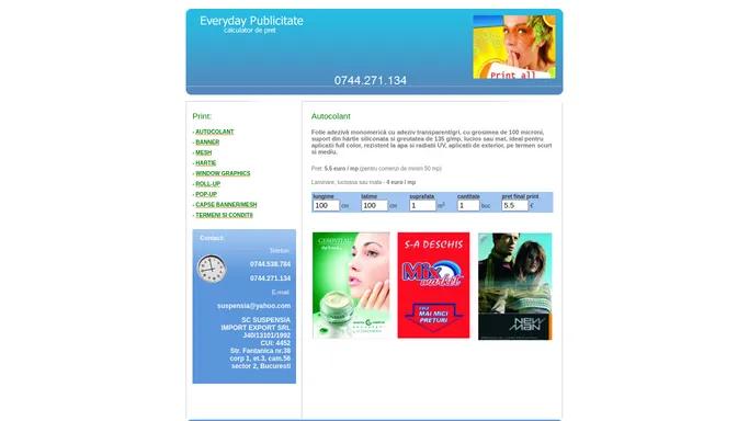 Everyday Publicitate