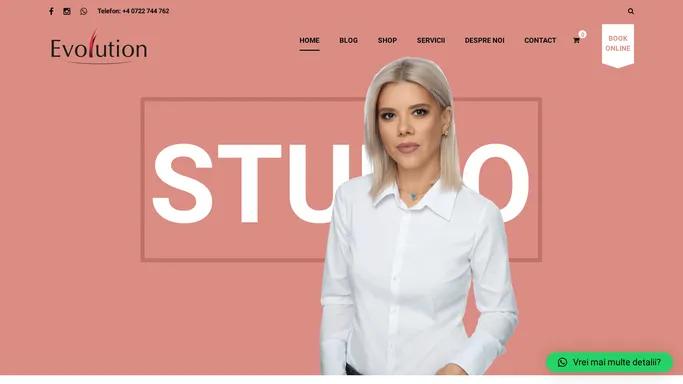 Evolution Studio – Beauty Salon