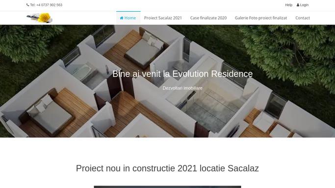 Bine ai venit la Evolution Residence - Evolution Residence