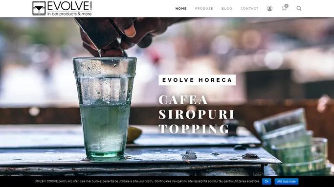 Evolve Horeca | Evolve Horeca Cluj Napoca