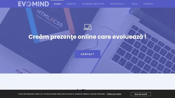 EVOMIND DEV - Web design, design, SEO