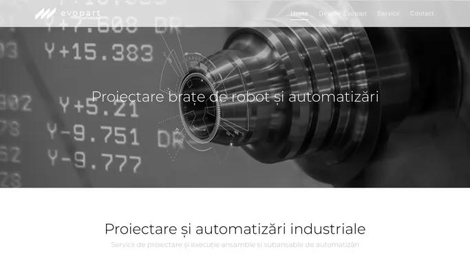 evopart solutions - brate de robot si automatizari industriale