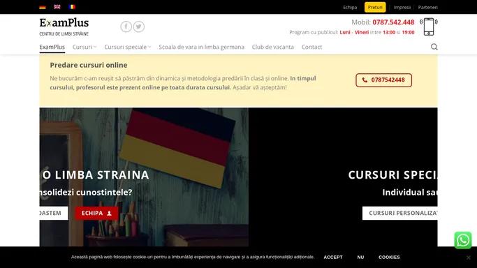ExamPlus - ExamPlus Timisoara