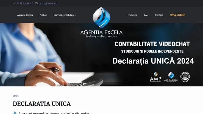 Agentia Excela – Servicii de contabilitate in videochat