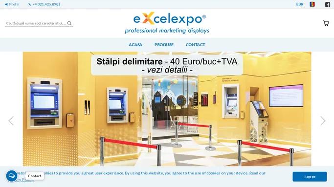 eXcelexpo - professional marketing displays