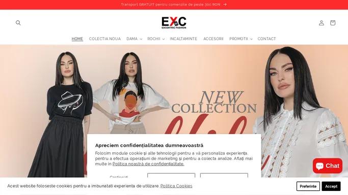 Cele mai noi colectii – EXC Fashion - Cele mai noi colectii