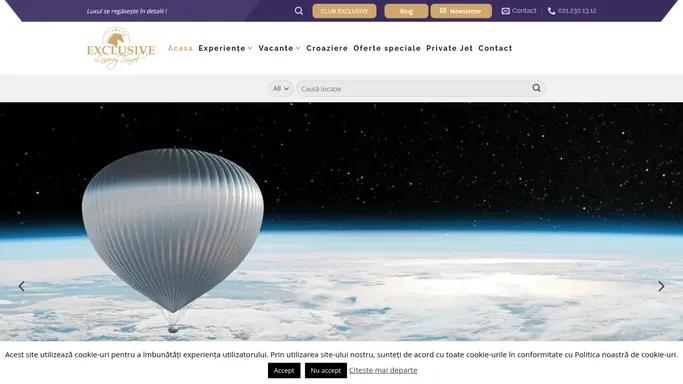 Vacante de Lux in locatii exclusiviste / Destinatii inedite / Cele mai luxoase Croaziere