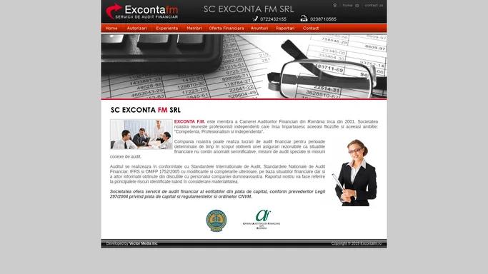 Excontafm.ro