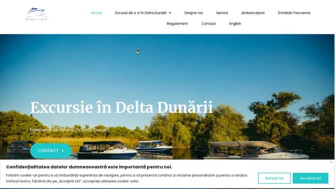 Excursii in Delta Dunarii | Plecare din Tulcea