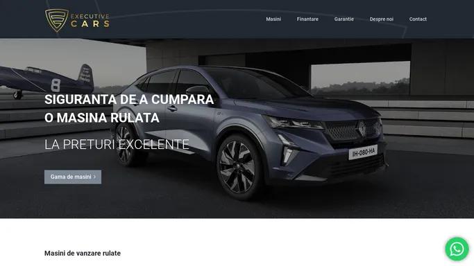 Executive Cars – Autoturisme Rulate