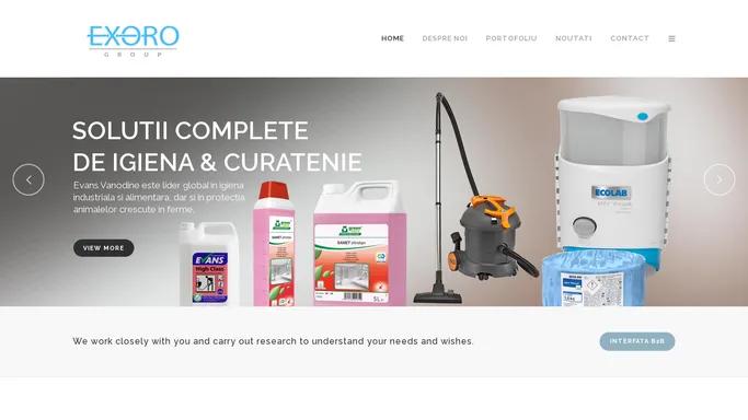 Exoro Group | Your GLOCAL PARTNER