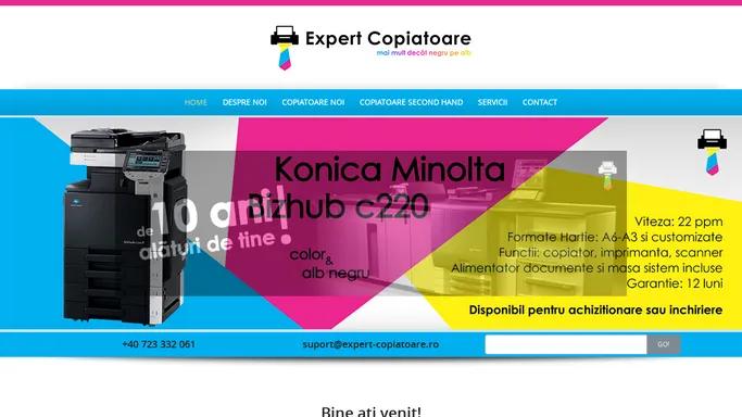 Expert Copiatoare – Vanzari consumabile & Service