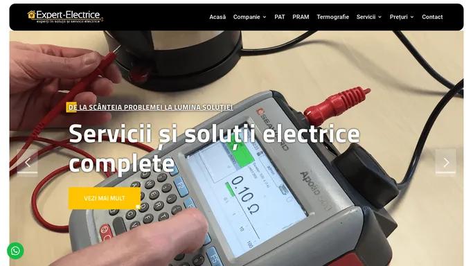 Expert Electro Star - Experti Autorizati ANRE in Instalatii Electrice