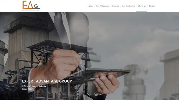 Expert Advantage Group – Your valuable partner for oil & energy projects