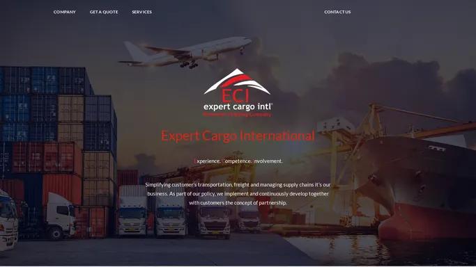 Expert Cargo International – Welcome to Expert Cargo International