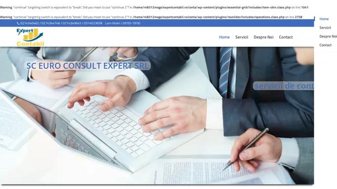 Expert Contabil – Servicii de Audit si Contabiitate