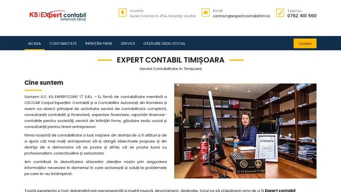 Expert contabil Timisoara | Infiintari firme online!
