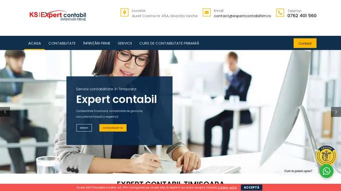 Expert contabil Timisoara ▷ Infiintari firme 100% online!