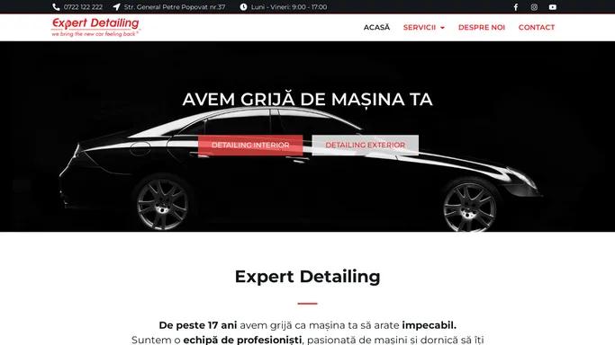 Acasa - Expert Detailing