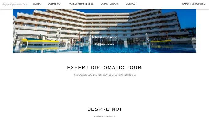 Expert Diplomatic Tour