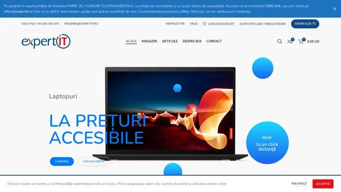EXPERT IT – magazin online – Exploreaza tehnologia!