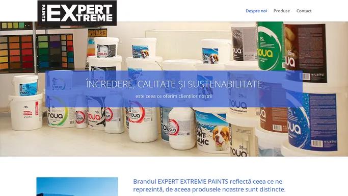 Expert Paints | Experti in tot ceea ce facem!