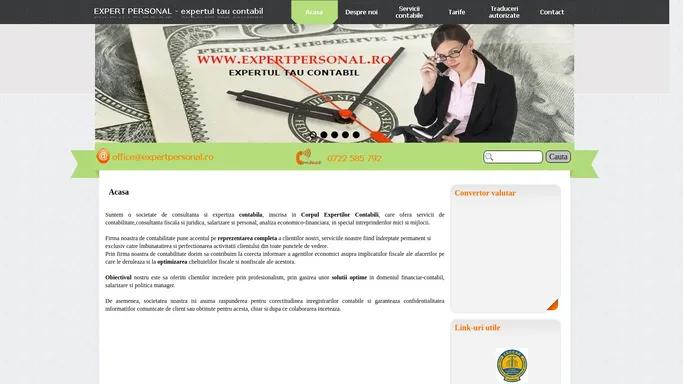 Acasa - Expert Personal