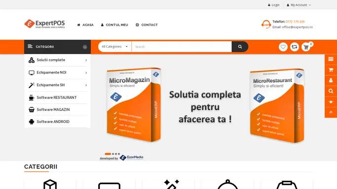 ExpertPOS - solutii complete retail si horeca