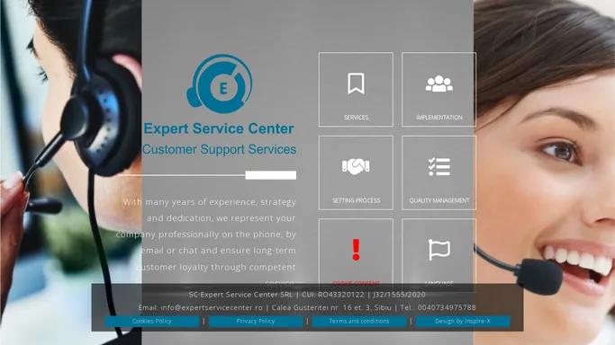 Expert Service Center