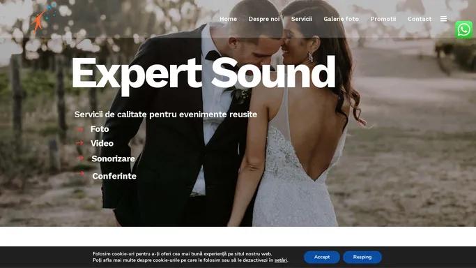 EXPERT SOUND | streaming, conferinte, sonorizari, film, DJ, lumini, formatii, petreceri, nunta , botez, party