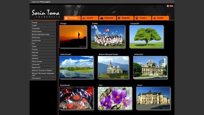 Sorin Toma - fotograf profesionist | Fotografiere evenimente | Fotografii calendare si albume | Foto rapoarte anuale | Stock photography