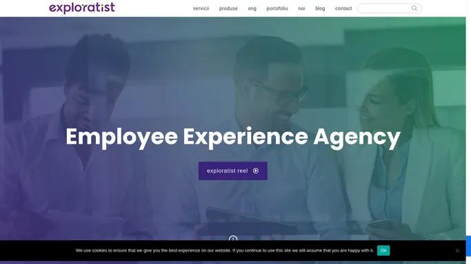 ▷ Agentie de branding | Employee Experience La Un Nou Nivel