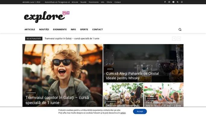 Home - Exploremag.ro