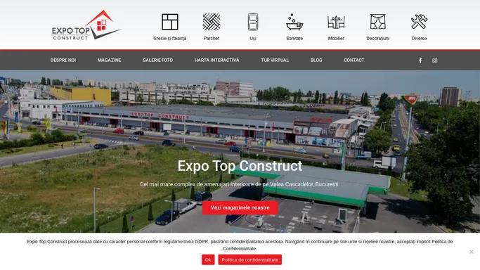 ExpoTop Construct - produse pentru amenajari interioare Valea Cascadelor