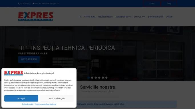 Expres Autoservice - Service Auto Sibiu - Prietenul masinii tale