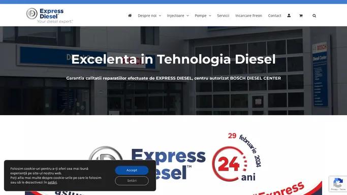 Express Diesel - Excelenta in Tehnologia Diesel