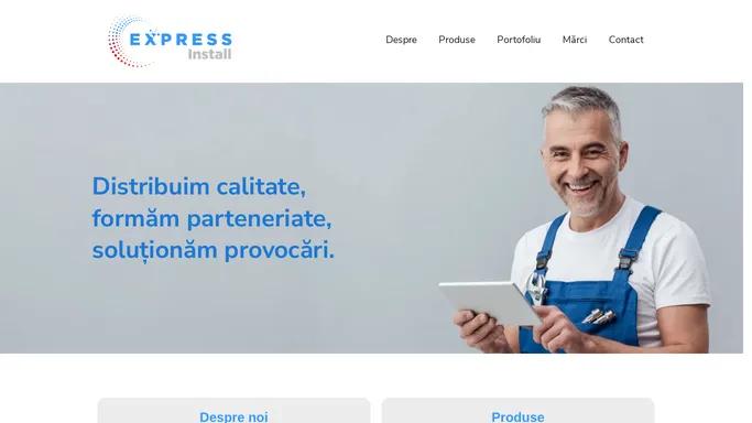 HOME - Express Install
