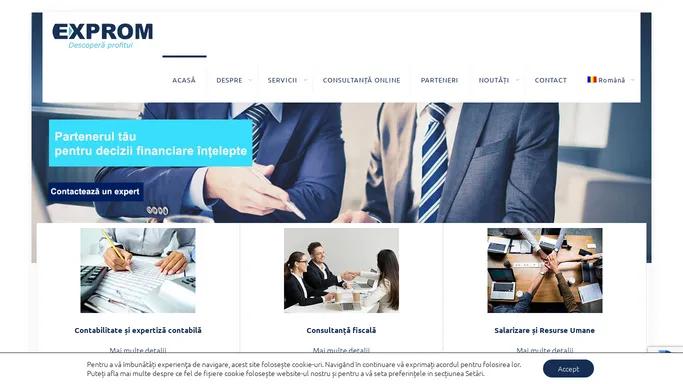 Contabilitate si consultanta financiara Iasi