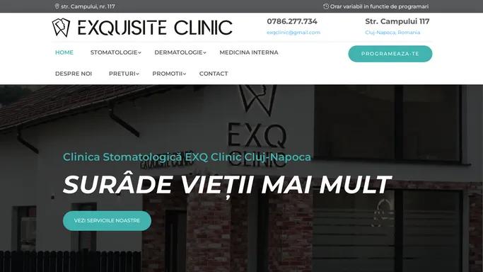 Clinica Stomatologica Cluj-Napoca - Manastur | EXQ Clinic