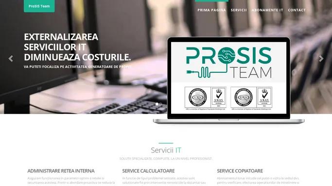 Externalizareit.com - PROSIS TEAM