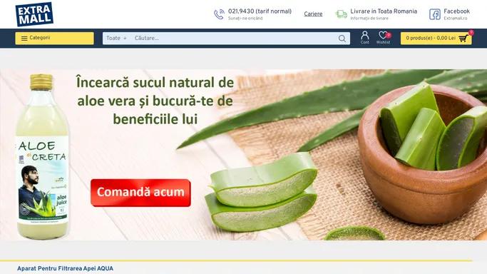 Extra Mall - Produse Vazute la TV - Teleshopping - Aloe Vera