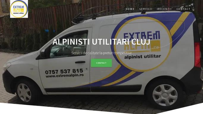 Extrem Alpin – Alpinisti utilitari Cluj