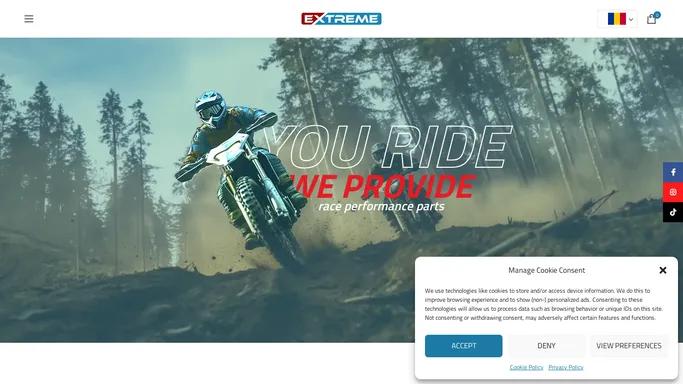 Top Dirt Bike Parts and Accessories Home - Extreme Parts