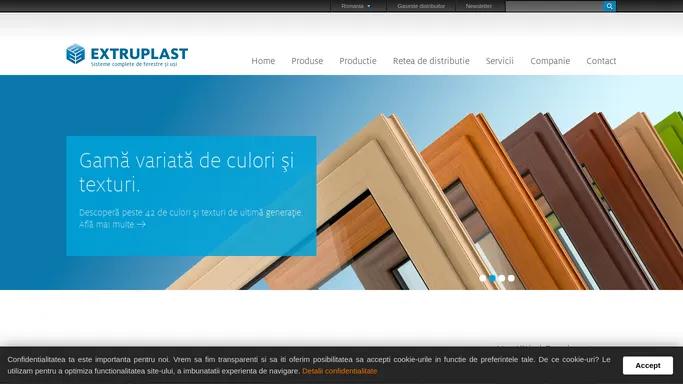 EXTRUPLAST - Producator de Profile din PVC - Tamplarie PVC Romania